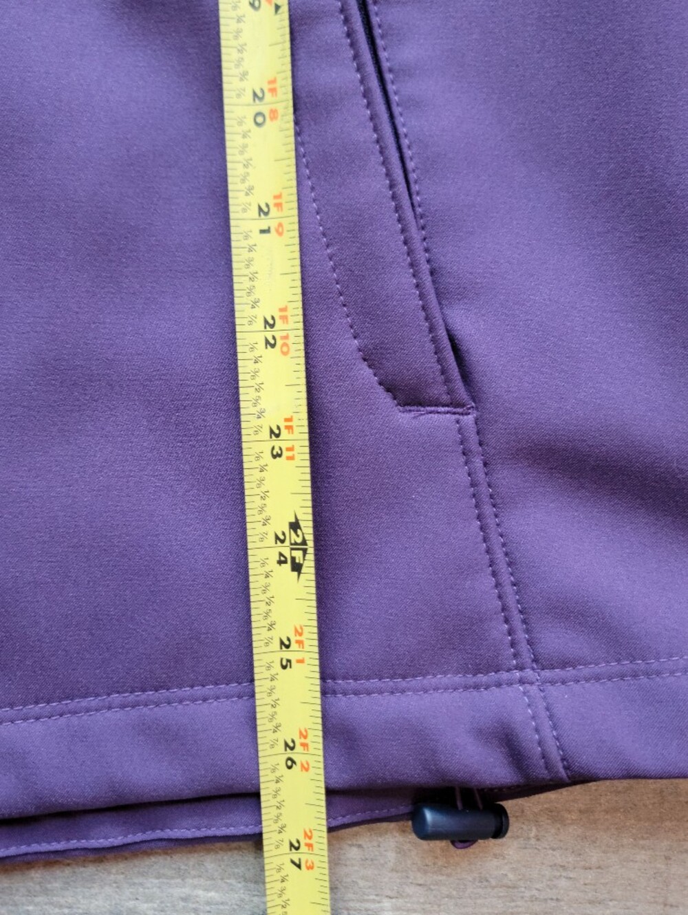 Columbia Women's Purple Softshell Jacket - Picture 5 of 10